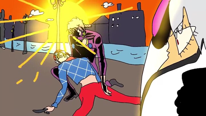 【Golden Wind】What kind of nonsense did I watch GioGio?