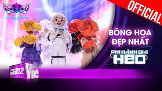 Tan chảy vì bản live Bông Hoa Đẹp Nhất của Phi Hành Gia Heo| The Masked Singer Vietnam [Live Stage]