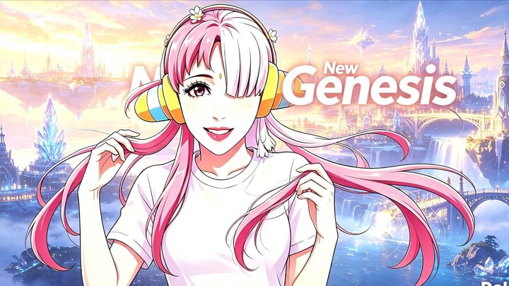 NEW GENESIS From ONE PIECE FILM : RED (Cover By Fin____777)