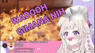 Kanna Ga Sengaja Bakar Dapurnya【Kanna Tamachi】