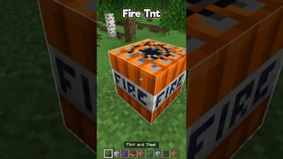 Jenis" TNT Di Minecraft😱 #shorts #minecraft