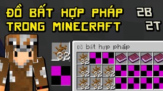 2B2T Minecraft Bộ Sưu Tập Bất Hợp Pháp | Channy Minecraft Không luật lệ