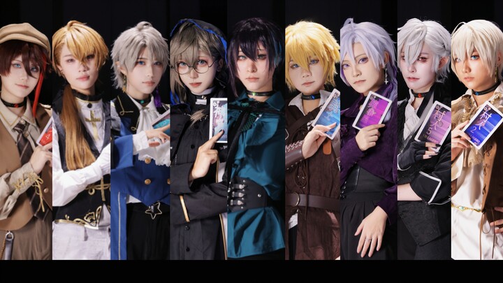 【にじさんじ/COS】✞มิสเตอร์ Schadenfreude∞เป้าหมายต่อไปคือ...✞【AmonGUYs】