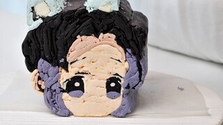 Moshimoshi, Butterfly Shinobu slices cookies, one cut and I'm gone