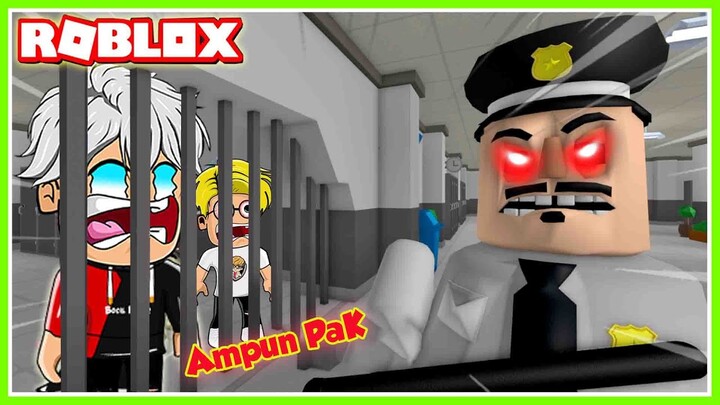 JANGAN SEKALI-KALI TIDUR SAAT DI SEKOLAH KALO GAK MAU DIHUKUM SATPAM !!!! ROBLOX MIKOCIL