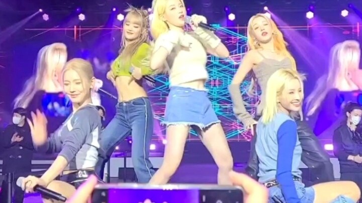 【GIDLE】On December 8, a surprise performance at the Porsche gala: Latata + Nxde + Tomboy + My Bag!