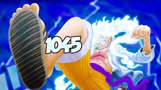 One Piece - Awakened Luffy vs Kaido: Chapter 1045