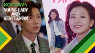 Hyun Woo está hipnotizado pela transformação da Se Hee!ㅣYoung Lady and Gentleman Ep 23 [LEG PT-BR]