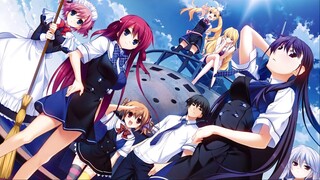 MC OVERPOWER TAMVAN Ini Makin Disayang Cewe-cewe Disekitarnya - Alur Cerita Anime Grisaia No Kajitsu