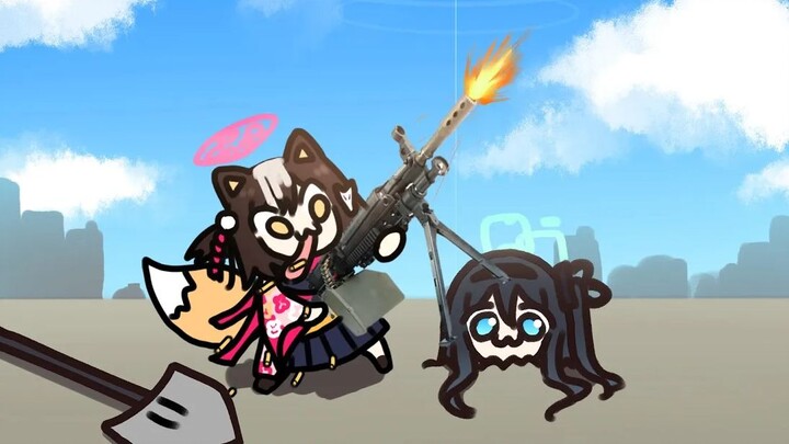 Izuna bullies Alice | kikkuk222