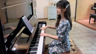 Chơi piano bài hát "Kiếp trước kiếp này"