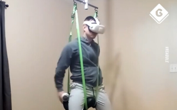 Máy chạy bộ VR đa hướng thủ công hoàn toàn