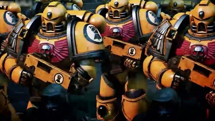 [Warhammer 40K] Sons of Dorn! Let them know what the ultimate wall is!