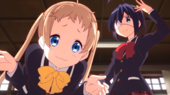 【Chuunibyou】Are you good at fighting?