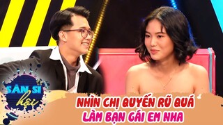 Chị Gái Hơn Tuổi Vai Trần Gợi Cảm Khiến Đại Thiếu Gia Nhà Giàu Trúng Sét Ái Tình Trao Luôn Nụ Hôn
