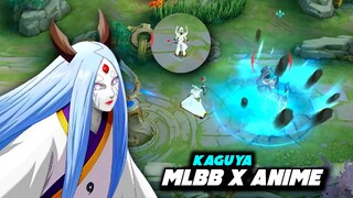 Vexana As Kaguya Skin! MLBB X NARUTO COLLABORATION