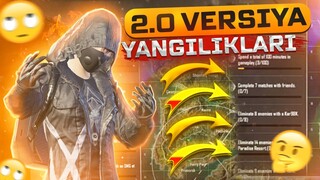 😍 2.0 VERSIYADA CHIQADIGAN YANGI REJIMLAR / 2.0 VERSIYADA CHIQADIGAN YANGILIKLAR / PUBG NEWS