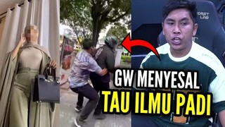 OH JADI INI SISI GELAP ILMU PADI ABG KUH‼️..REACT MEME KOCAK