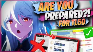 DONT FARM INCORRECTLY at TL40's | TL50 Prep Guide & Tips [ Honkai Star Rail ]