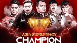 2024 ASIA SUPREMACY TEAM PHILIPPINES VLOG
