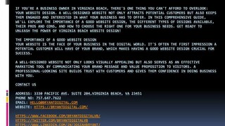 Website Design Virginia Beach
