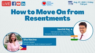 How to Move On from Resentments