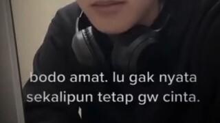 walaupun gk nyata,tapi cinta ku tetep nyata 🗿🤣