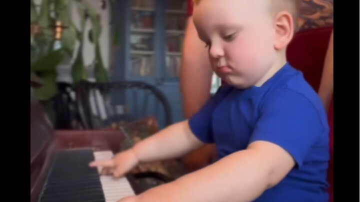 Russian boy Gabriel's outstanding schoolwork