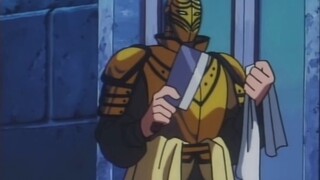 Three lobsters compete for supremacy, Master Jidi is plotted against