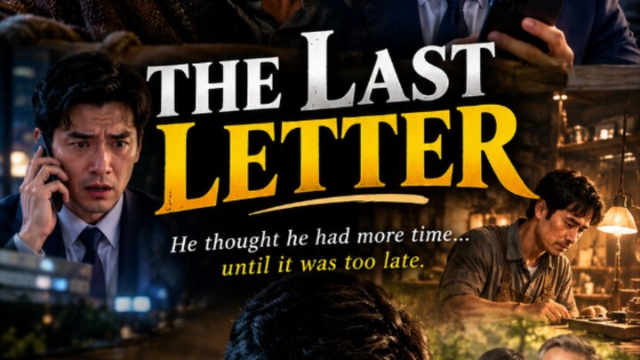THE LAST LETTER