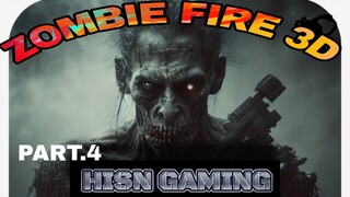 membasmi zombie di villa berdarah ,game zombie fire part.4