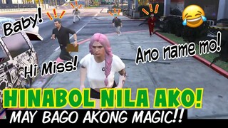 BABAENG MAY LAWIT AT ANG BAGO KONG MAGIC WITH BILLIONAIRE GANG ZARCKAROO - GARD GTA 5 RP