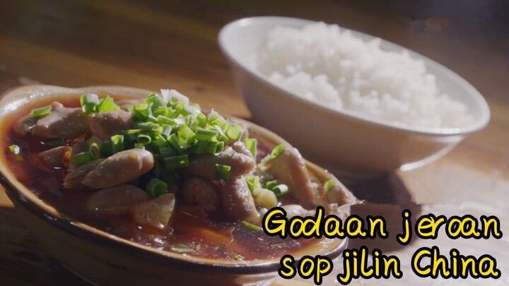Godaan jeroan+sop jilin China