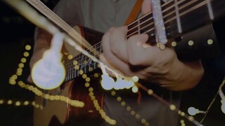 【Fingerplay Guitar】"Fire on Fire" Super-reduced overtone prelude crit! DAOKO x Yonezu Genshi