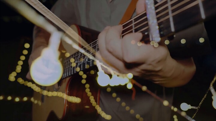 【Fingerplay Guitar】 "Fire on Fire" Crit khúc dạo đầu âm bội siêu giảm! DAOKO x Yonezu Genshi