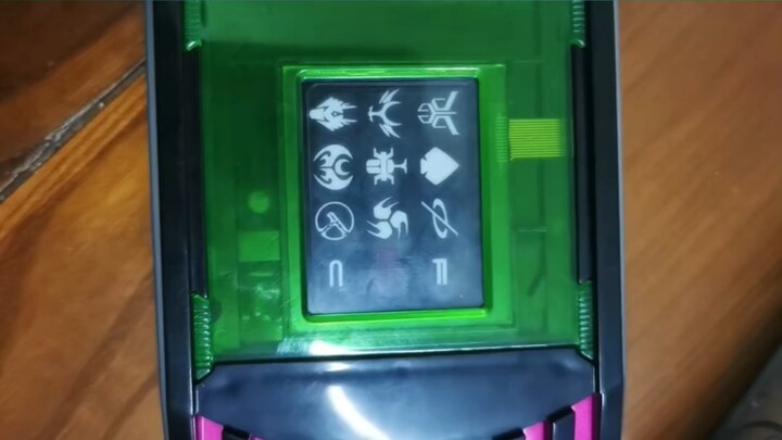 The latest domestic CSM Emperor's belt super deluxe version, the God card is here! Pre-sale at the e