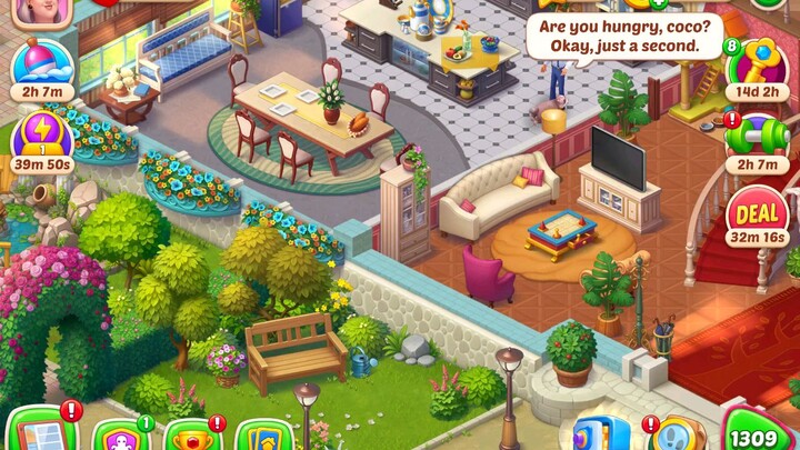 HOMESCAPE 1309 - GAME
