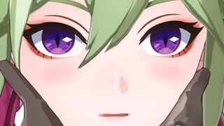 Kuki Shinobu [Genshin Impact MMD]