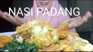 ASMR nasi padang