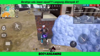 Mencoba uji nyalai solo vs squad?!! Langsung dikeroyok 4 orang??!