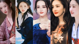 B站播放量破亿内娱女明星TOP20!谁才是B站真正的女顶流，这期视频告诉你，第一名播放量接近16亿，订阅量达到10.9万，内娱女明星B站播放量排行榜!!!