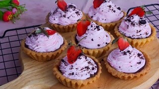 RENYAH! PIE PUDING CREAM STRAWBERRY | RASA YANG UNIK