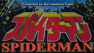 Spider-Man Japan The Movie Part 1 of 2
