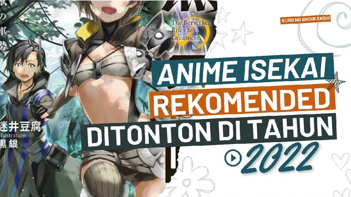 Anime Isekai Fantasy yang Pasti Paling Kamu Demen