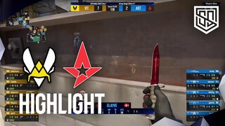 [HIGHLIGHTS] ASTRALIS VS VITALITY A | GROUP STAGE | IEM DALLAS 2022