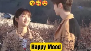 Shen Yue And Chen Zheyuan Behind The Kissing Scene Of drama Mr Bad Happy Mood