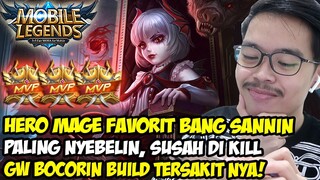 HERO MIDLANE FAVORIT BANG SANNIN! HERO YG DIREMEHKAN SEMUA ORANG, HERO YANG PALING SUSAH DI KILL !!