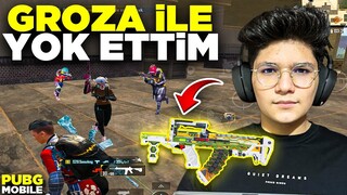 YENİ MOD + İLK ONE MAN SQUAD MAÇIM!! | PUBG MOBİLE