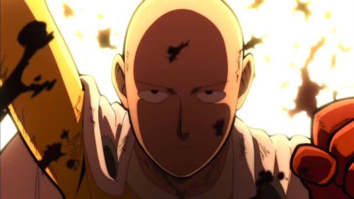FULL FIGHT SAITAMA VS OROCHI