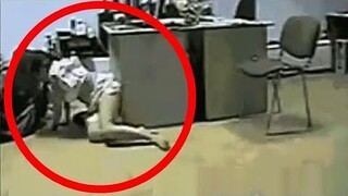 50 WEIRDEST THINGS EVER CAUGHT ON SECURITY CAMERAS & CCTV!